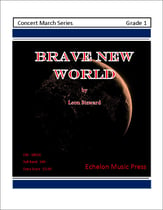 Brave New World Concert Band sheet music cover